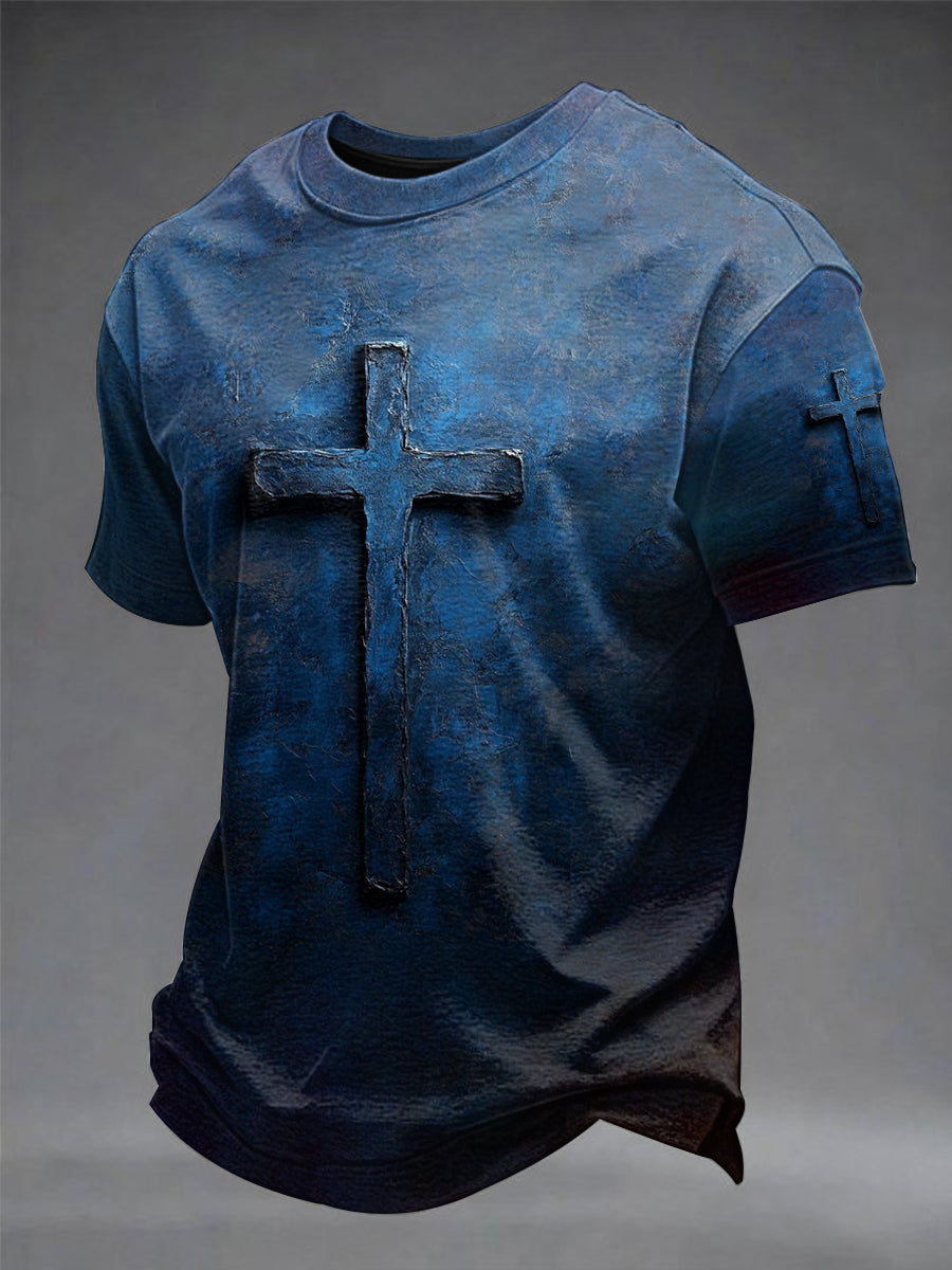Men's Faith Printed T-shirt
