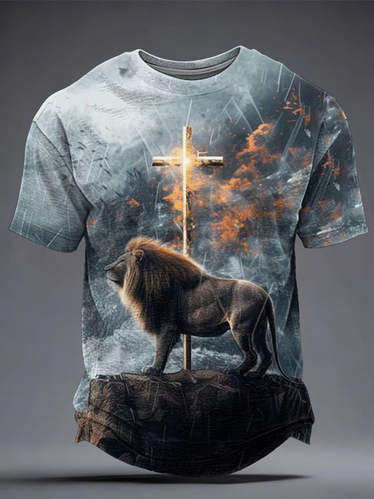 Men's Faith Printed T-shirt