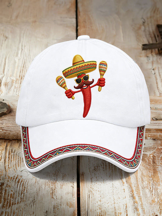 Cinco de Mayo Printed Casual Unisex Hat