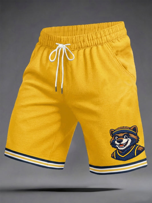 men's Got The Job Done Celebrate 2026 College Basketball Champions Print Casual Shorts
