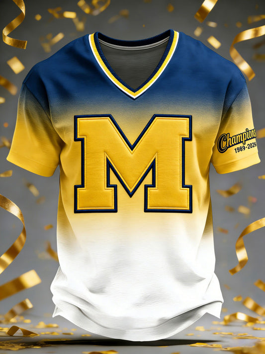 Men's Basketball 2026 Printed Casual T-Shirt