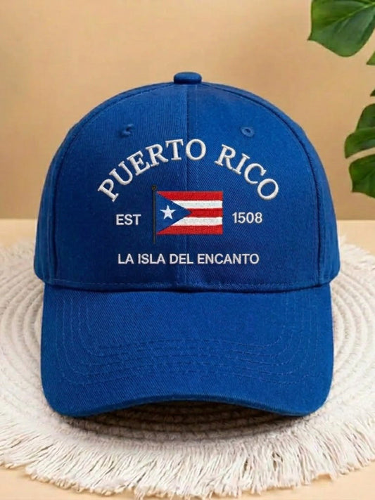 Puerto Rico Hat