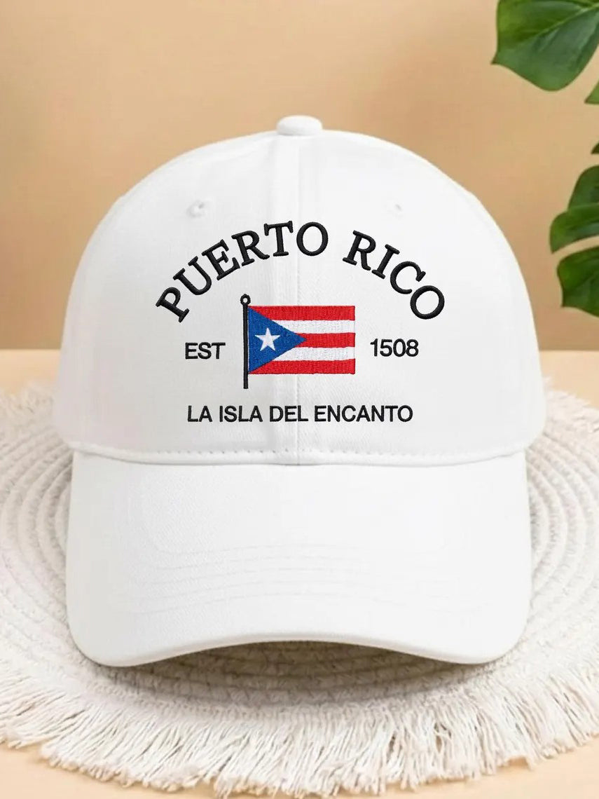 Puerto Rico Hat