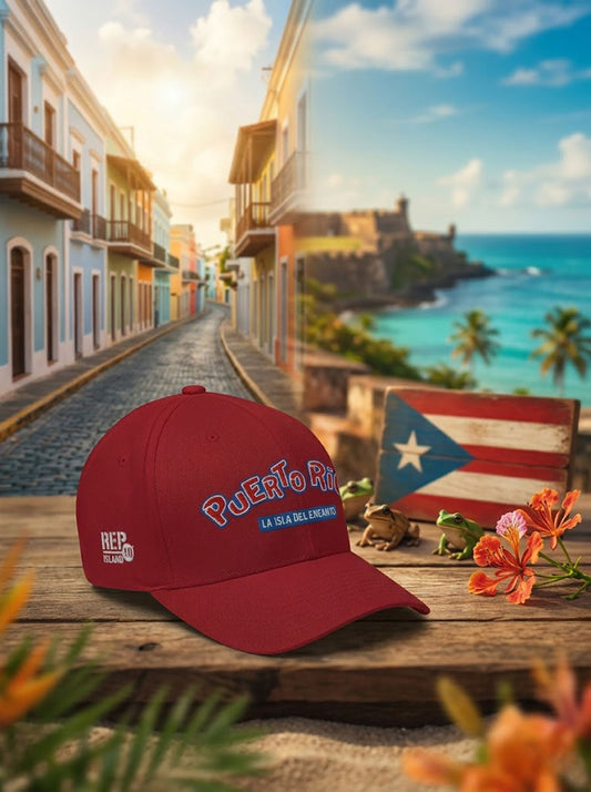 Puerto Rico Hat