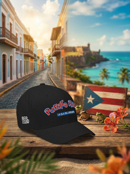 Puerto Rico Hat