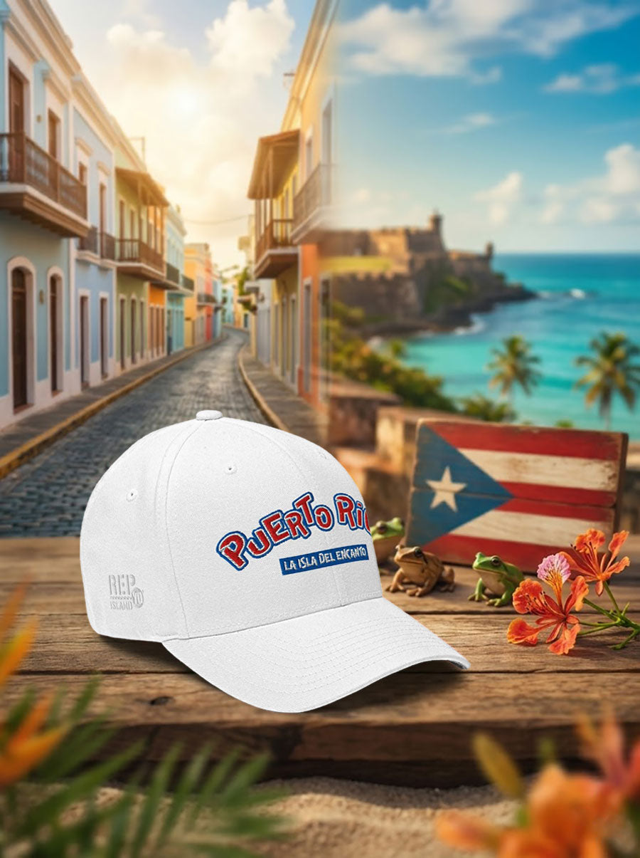 Puerto Rico Hat