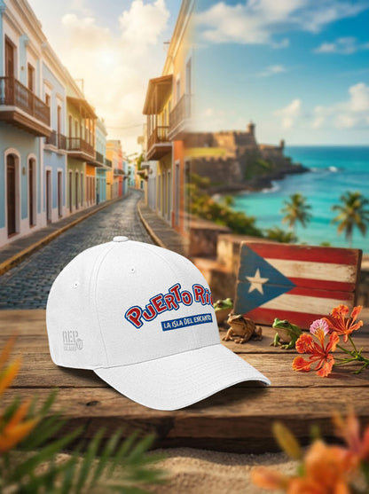 Puerto Rico Hat