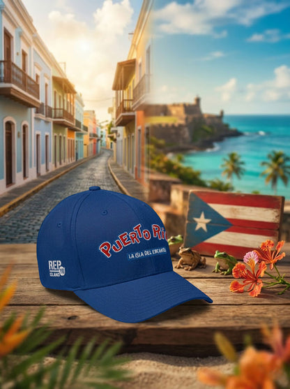 Puerto Rico Hat